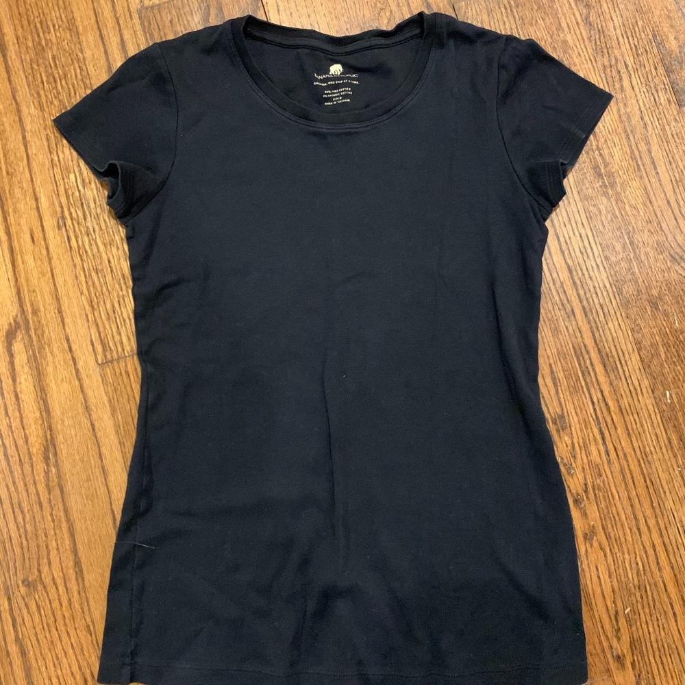Banana Republic Black T-Shirt